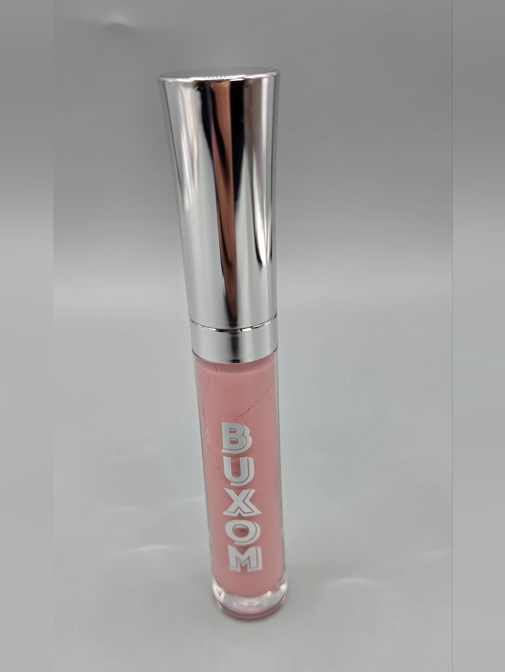 Buxom Full On Plumping Lip Cream Gloss Pink Nude